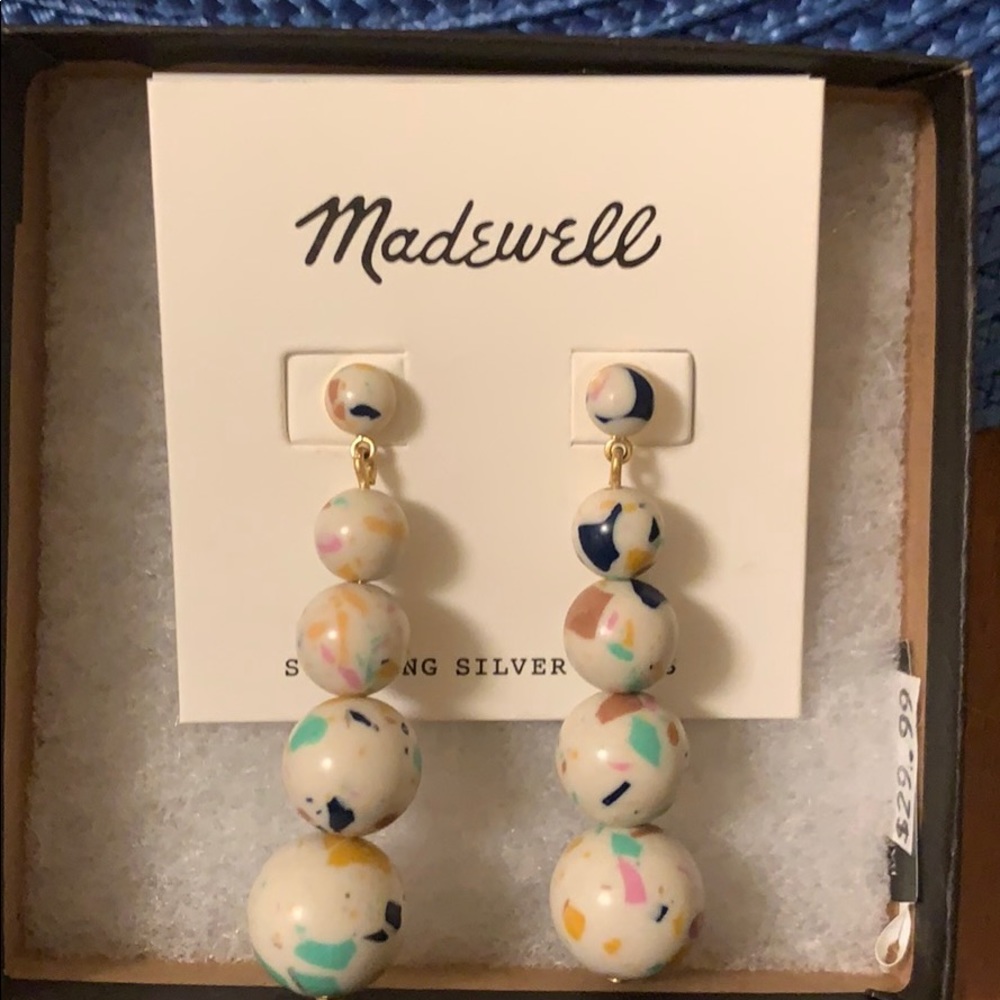 Madewell Sterling Silver Earrings